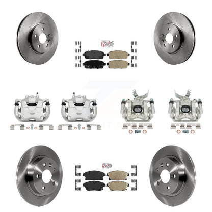 [Avant et Arrière] Disque et plaquette de frein pour Chevrolet Trax Buick Encore KC8-102412N