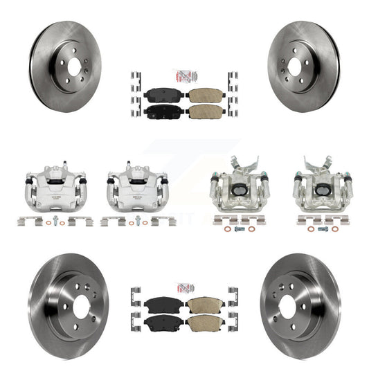 [Avant et Arrière] Disque et plaquette de frein pour Chevrolet Trax Buick Encore KC8-102412N