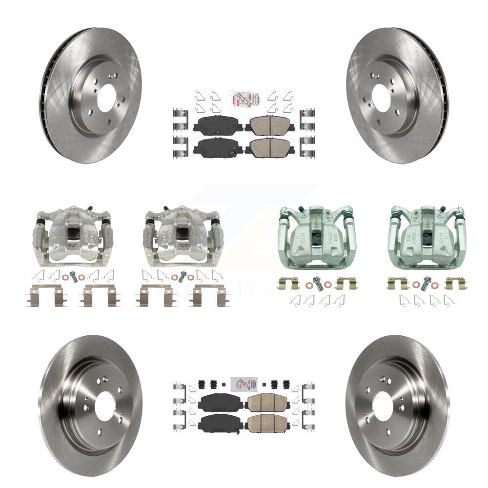 [Avant et Arrière] Disque et plaquette de frein pour Honda CR-V KC8-102421N