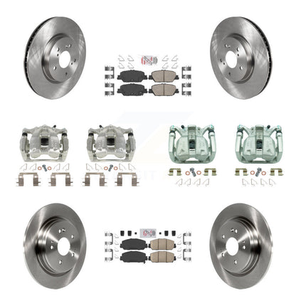 [Avant et Arrière] Disque et plaquette de frein pour Honda CR-V KC8-102421N