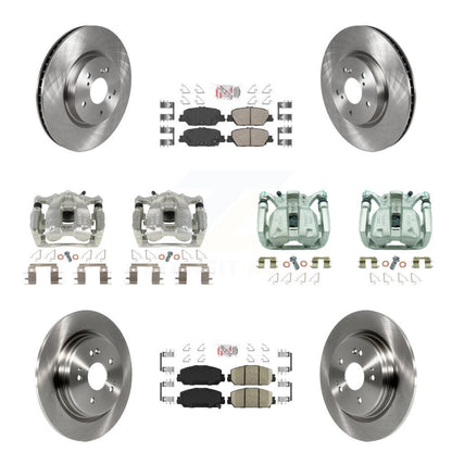 [Avant et Arrière] Disque et plaquette de frein pour Honda CR-V KC8-102422N