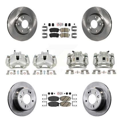 [Avant et Arrière] Disque et plaquette de frein pour Hyundai Elantra KC8-102426N