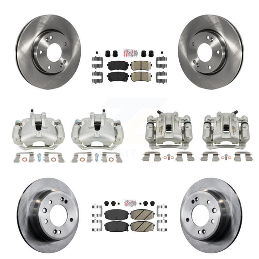 [Avant et Arrière] Disque et plaquette de frein pour Hyundai Elantra KC8-102426N