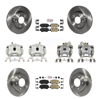 [Avant et Arrière] Disque et plaquette de frein pour Hyundai Elantra KC8-102429N