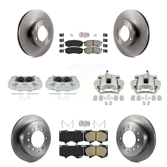[Avant et Arrière] Disque et plaquette de frein pour 2003-2009 Lexus GX470 KC8-102439N