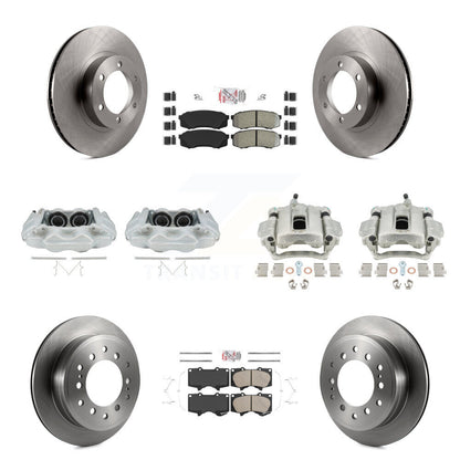 [Avant et Arrière] Disque et plaquette de frein pour 2003-2009 Lexus GX470 KC8-102440N