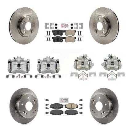 [Avant et Arrière] Disque et plaquette de frein pour 2002-2006 Acura RSX Type-S KC8-102451N