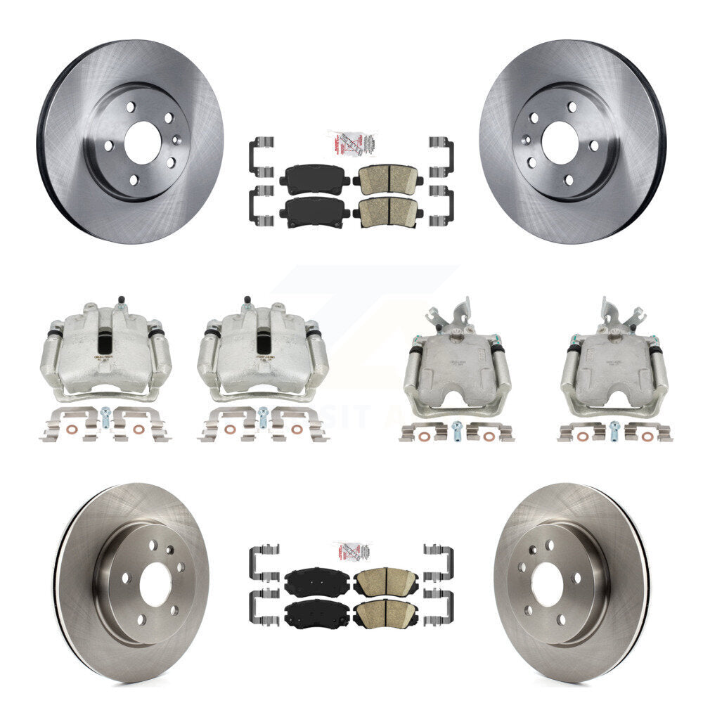 [Avant et Arrière] Disque et plaquette de frein pour Buick LaCrosse Allure KC8-102475N