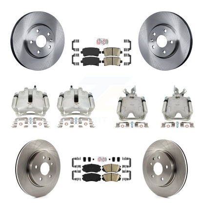 [Avant et Arrière] Disque et plaquette de frein pour Buick LaCrosse Allure KC8-102476N