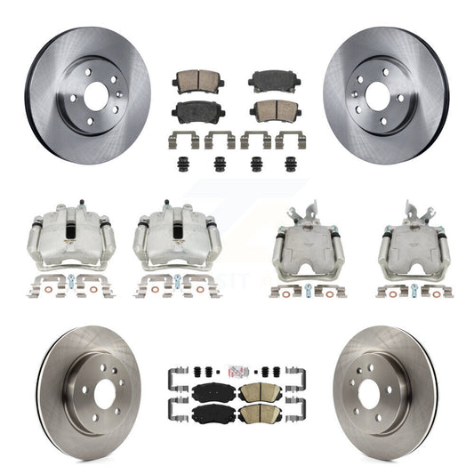 [Avant et Arrière] Disque et plaquette de frein pour Buick LaCrosse Allure KC8-102478N