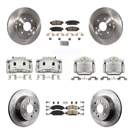 [Avant et Arrière] Disque et plaquette de frein pour GMC Sierra 1500 Chevrolet XL KC8-102521N