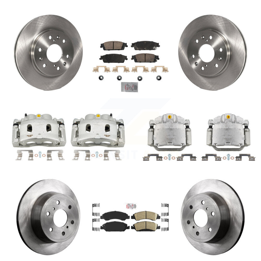[Avant et Arrière] Disque et plaquette de frein pour GMC Sierra 1500 Chevrolet XL KC8-102522N