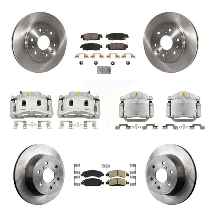 [Avant et Arrière] Disque et plaquette de frein pour GMC Sierra 1500 Chevrolet XL KC8-102522N