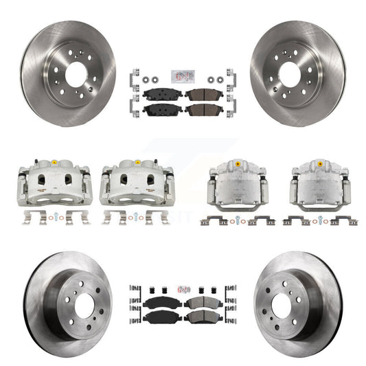 [Avant et Arrière] Disque et plaquette de frein pour GMC Sierra 1500 Tahoe XL KC8-102526N