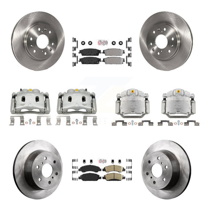 [Avant et Arrière] Disque et plaquette de frein pour Chevrolet Silverado 1500 KC8-102534N