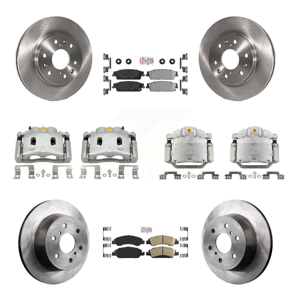[Avant et Arrière] Disque et plaquette de frein pour Chevrolet Silverado 1500 KC8-102535N