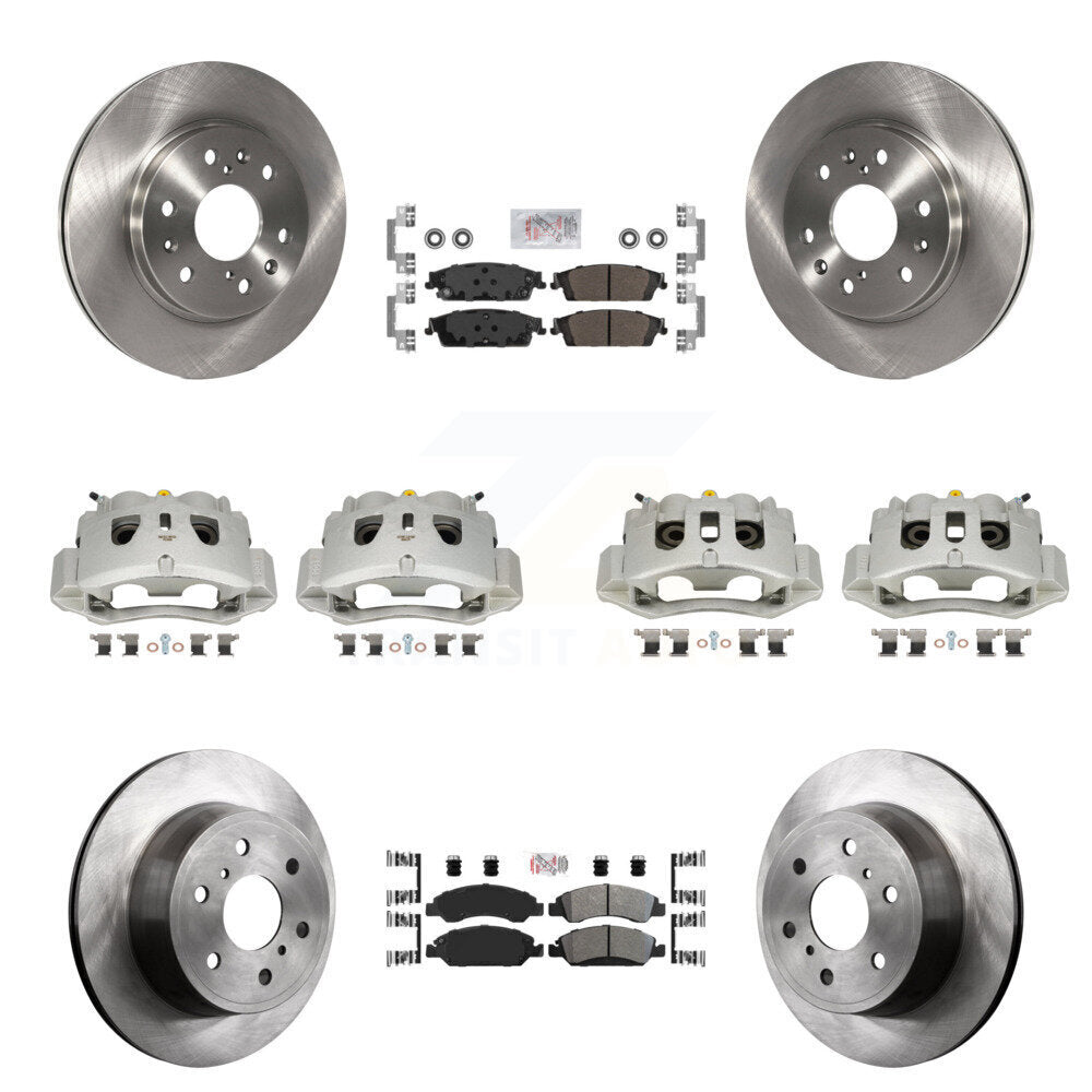 [Avant et Arrière] Disque et plaquette de frein pour 16 Chevrolet Suburban HD KC8-102545N