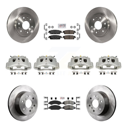 [Avant et Arrière] Disque et plaquette de frein pour 16 Chevrolet Suburban HD KC8-102545N