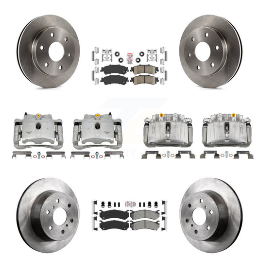 [Avant et Arrière] Disque et plaquette de frein pour GMC Sierra 1500 Classic KC8-102554N