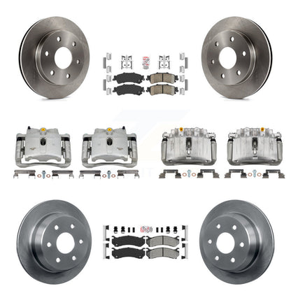 [Avant et Arrière] Disque et plaquette de frein pour Chevrolet Silverado 1500 KC8-102556N