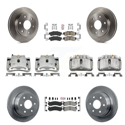 [Avant et Arrière] Disque et plaquette de frein pour Chevrolet Silverado 1500 KC8-102556N