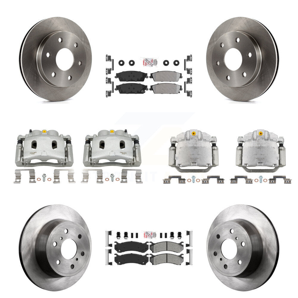 [Avant et Arrière] Disque et plaquette de frein pour Chevrolet Silverado 1500 KC8-102580N