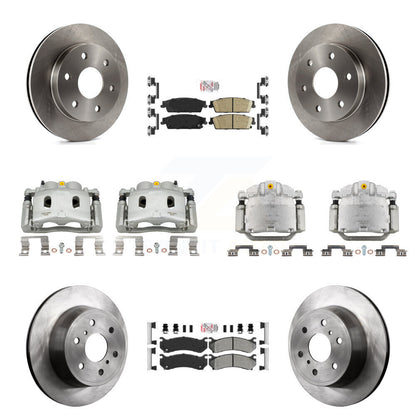 [Avant et Arrière] Disque et plaquette de frein pour Chevrolet Silverado 1500 KC8-102582N