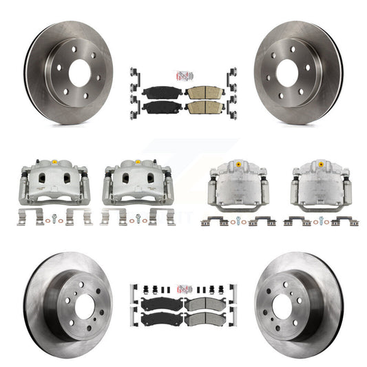 [Avant et Arrière] Disque et plaquette de frein pour Chevrolet Silverado 1500 KC8-102582N