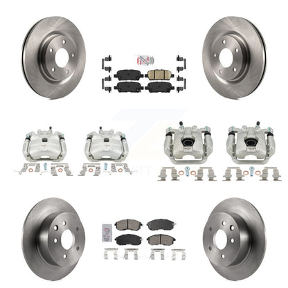 [Avant et Arrière] Disque et plaquette de frein pour Nissan Sentra Turbocharged KC8-102648N