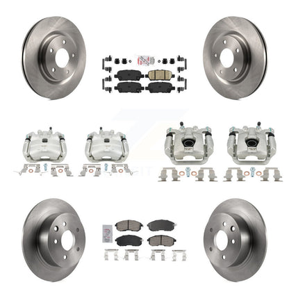 [Avant et Arrière] Disque et plaquette de frein pour Nissan Sentra Turbocharged KC8-102650N