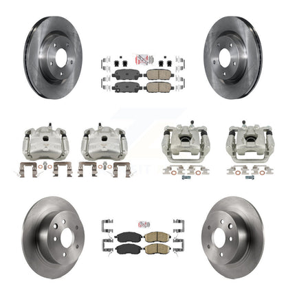 [Avant et Arrière] Disque et plaquette de frein pour 2007-2009 Nissan Altima KC8-102651N