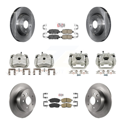 [Avant et Arrière] Disque et plaquette de frein pour 2007-2009 Nissan Altima KC8-102653N