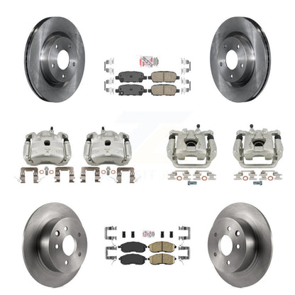 [Avant et Arrière] Disque et plaquette de frein pour 2007-2009 Nissan Altima KC8-102654N