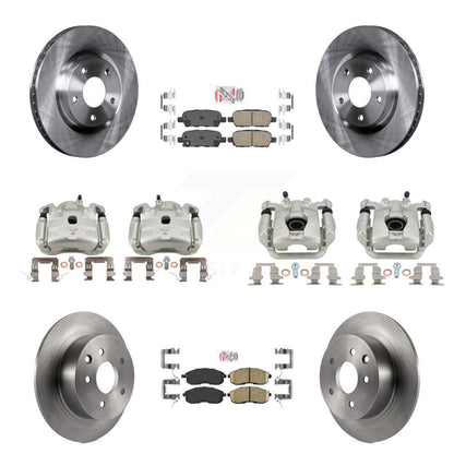 [Avant et Arrière] Disque et plaquette de frein pour Nissan Sentra SE-R with 2.5L KC8-102657N