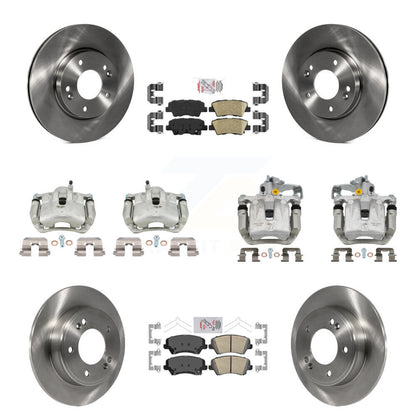 [Avant et Arrière] Disque et plaquette de frein pour Kia Forte Hyundai Forte5 GT KC8-102679N