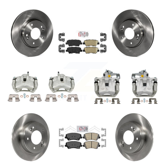 [Avant et Arrière] Disque et plaquette de frein pour Kia Forte Hyundai Forte5 GT KC8-102679N