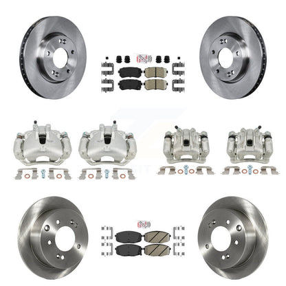 [Avant et Arrière] Disque et plaquette de frein pour Kia Forte Koup Forte5 2.0L KC8-102685N