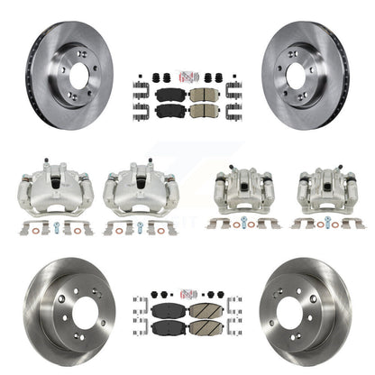 [Avant et Arrière] Disque et plaquette de frein pour Kia Forte Koup Forte5 2.0L KC8-102686N