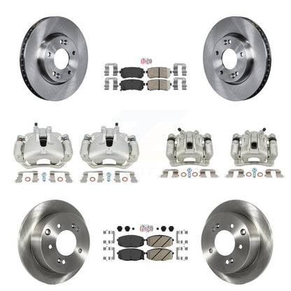 [Avant et Arrière] Disque et plaquette de frein pour Kia Forte Koup Forte5 2.0L KC8-102688N
