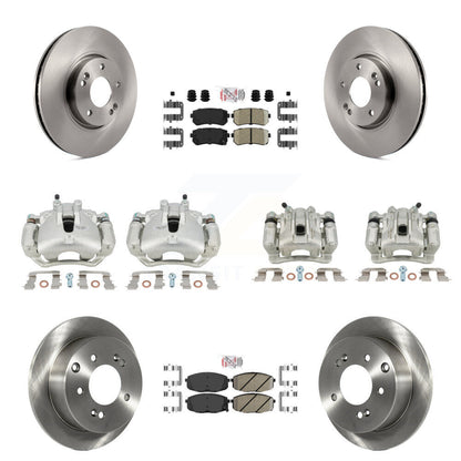 [Avant et Arrière] Disque et plaquette de frein pour Kia Forte5 2.0L KC8-102693N