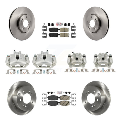 [Avant et Arrière] Disque et plaquette de frein pour Kia Forte5 2.0L KC8-102694N