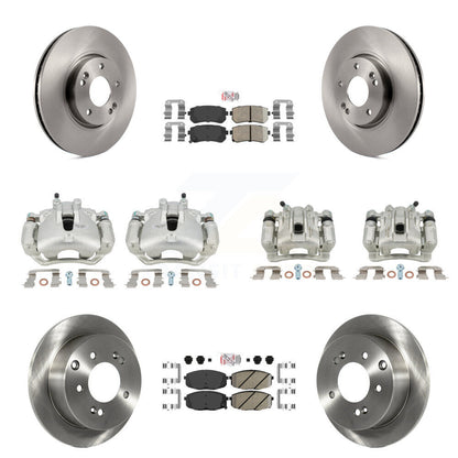 [Avant et Arrière] Disque et plaquette de frein pour Kia Forte5 2.0L KC8-102696N