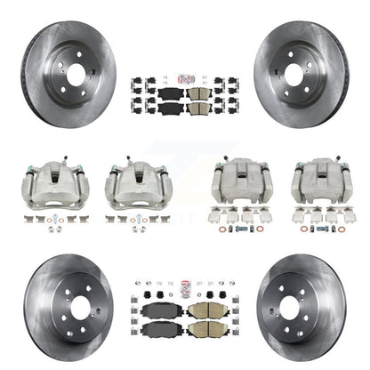 [Avant et Arrière] Disque et plaquette de frein pour Toyota RAV4 KC8-102729N