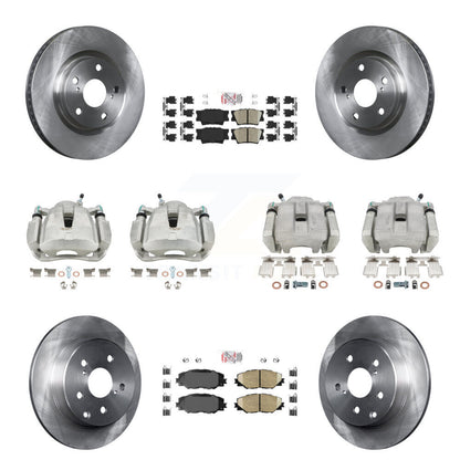 [Avant et Arrière] Disque et plaquette de frein pour Toyota RAV4 KC8-102730N