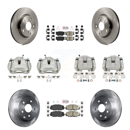 [Avant et Arrière] Disque et plaquette de frein pour Toyota RAV4 LE KC8-102736N