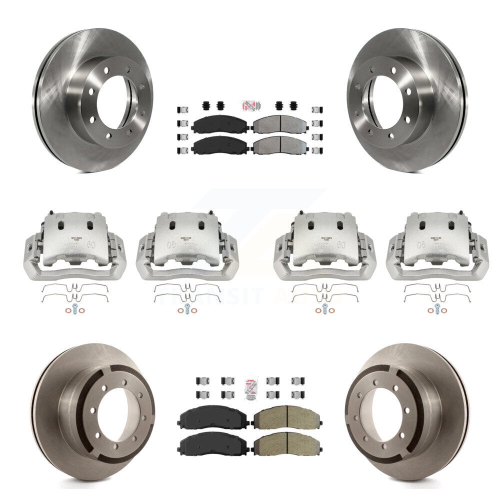 [Avant et Arrière] Disque et plaquette de frein pour Ford F-450 Super Duty KC8-102944N