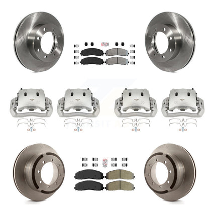 [Avant et Arrière] Disque et plaquette de frein pour Ford F-450 Super Duty KC8-102944N