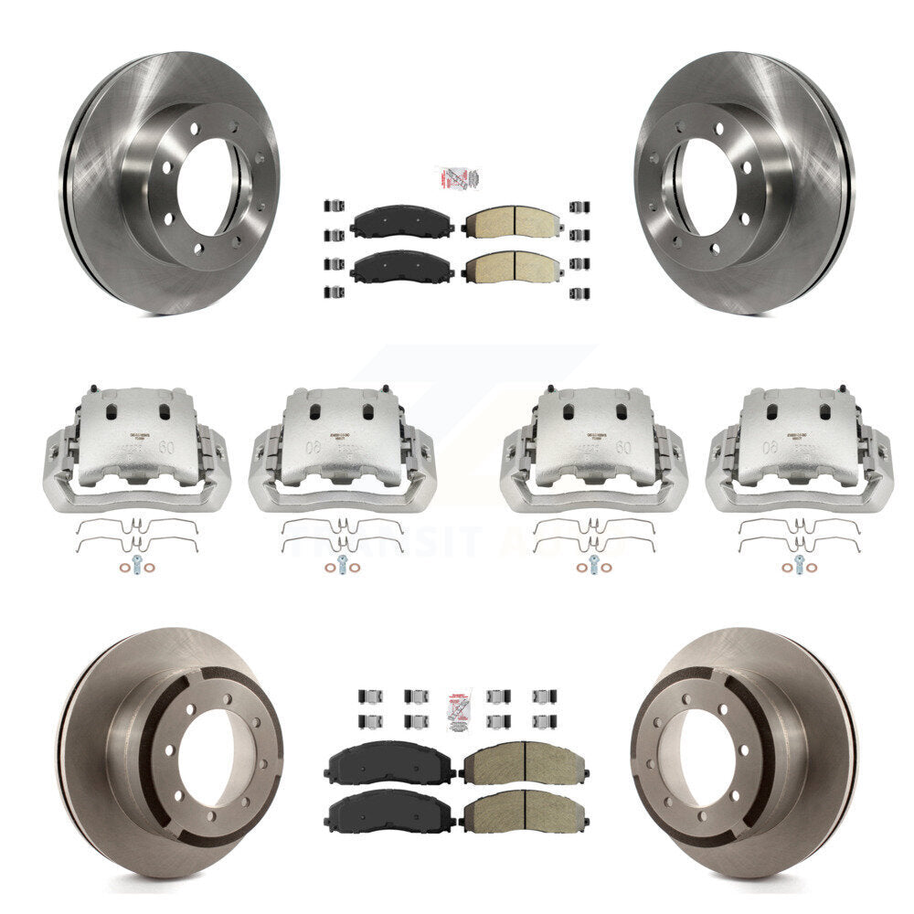 [Avant et Arrière] Disque et plaquette de frein pour Ford F-450 Super Duty KC8-102946N