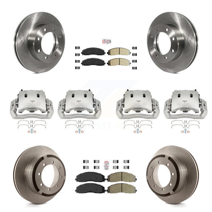 [Avant et Arrière] Disque et plaquette de frein pour Ford F-450 Super Duty KC8-102946N