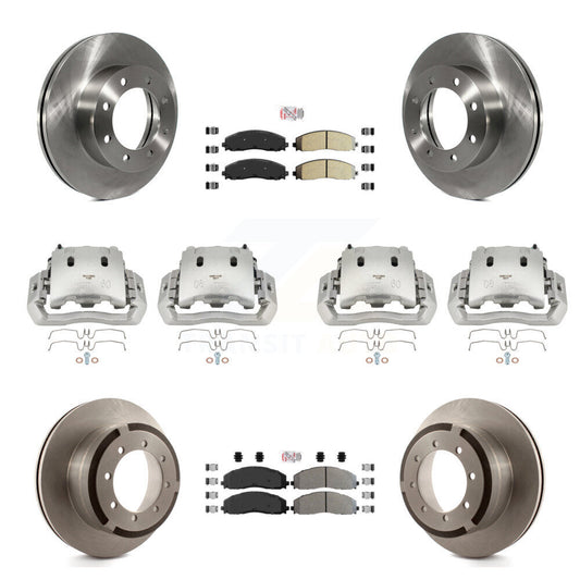 [Avant et Arrière] Disque et plaquette de frein pour Ford F-450 Super Duty KC8-102947N